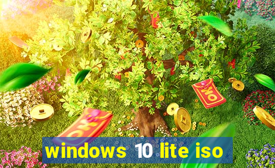 windows 10 lite iso